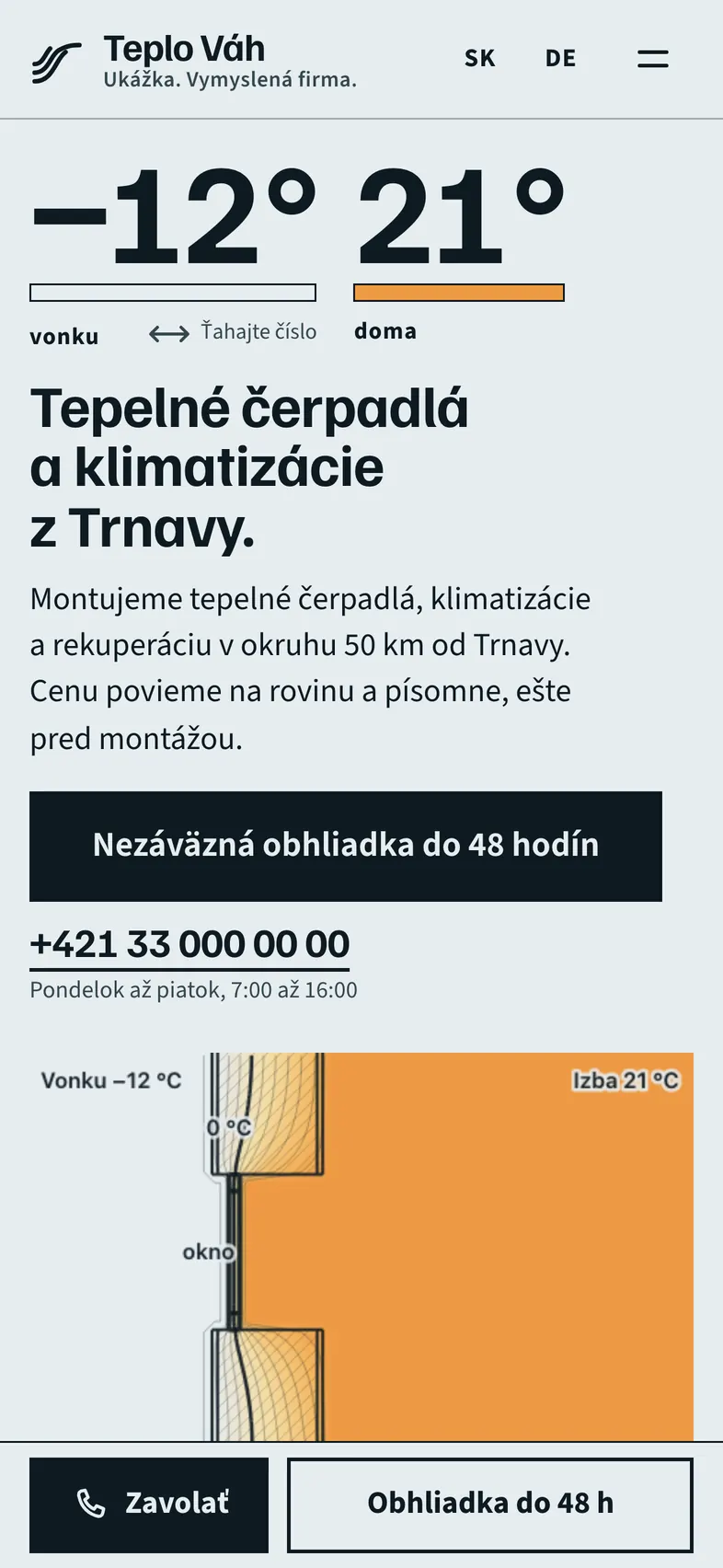 Teplo Váh. Tepelné čerpadlá a klimatizácie